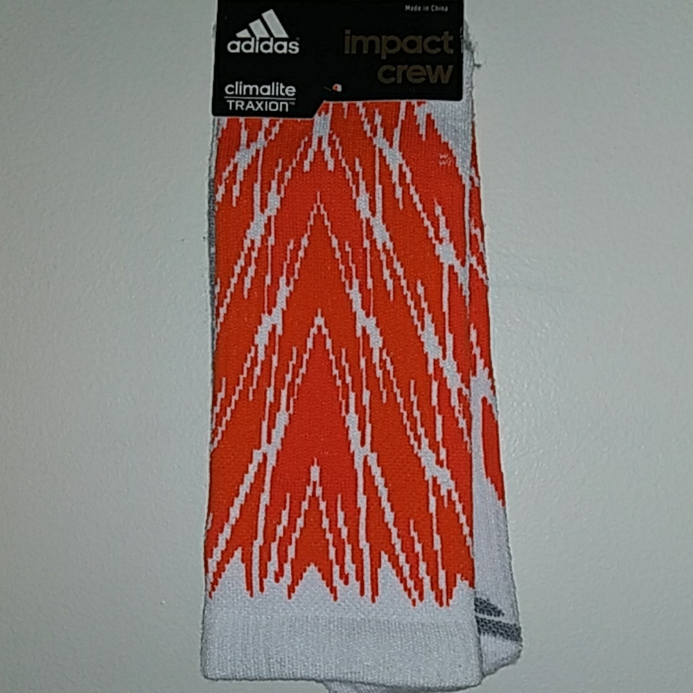 ADIDAS Impact Crew Socks Climalite Traxion